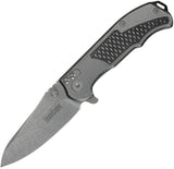Kershaw Agile Framelock A/O Blade Folding Knife w/ Changeable Backspacers