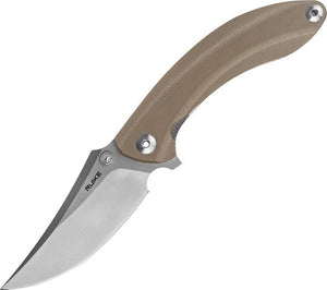 Ruike P155 Linerlock Desert Sand Tan Folding Knife