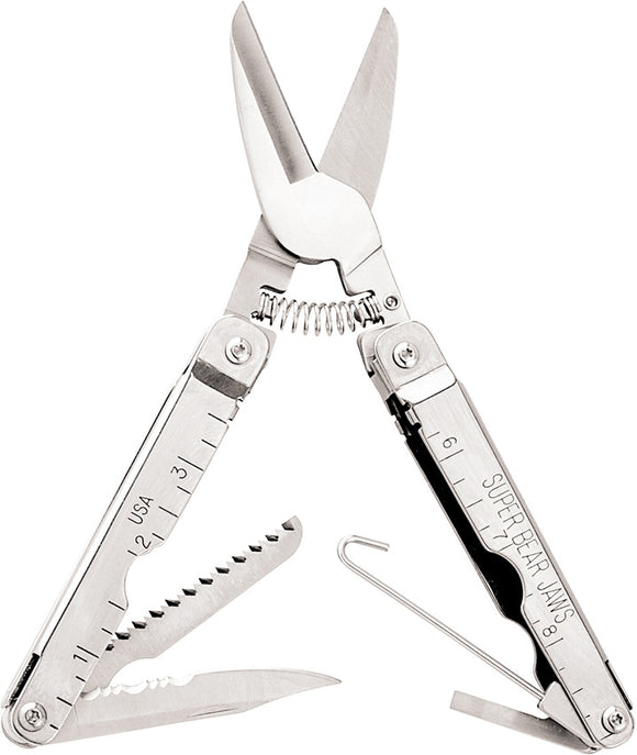 Bear & Son Jaws Sportsman Stainless Scissors Folding Multi-Tool
