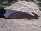 Schrade Old Timer Guthook Skinner Knife Fixed 7 1/4" Stainless - 158OT