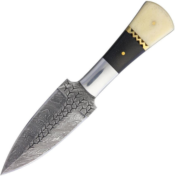 BucknBear Dagger Fixed Blade Knife w/ Sheath