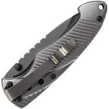 S&W Smith & Wesson Titanium Gray Folding Knife Pocket Linerlock  - 159CP
