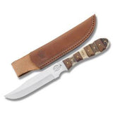 Fox N Hound Skinner Wood Stag Fixed Blade Knife 622