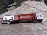 MTech Folding Pocket Knife W/ Pakkawood Handle - 343W