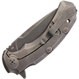 Bastinelli Creations Safe Folder Framelock D2 Tool Steel Folding Pocket Knife