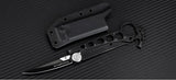 Artisan Cutlery Dragon Black Stainless AUS-8 Framelock Folding Knife