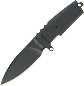 Extrema Ratio Shrapnel Testudo N690 Stainless Cobalt Steel Fixed Knife