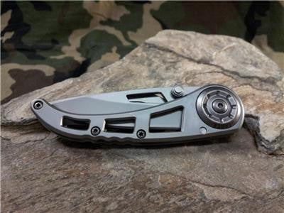 Gerber Ripstop 1 Folding Framelock Standard Edge Pocket Knife - 1614 ...
