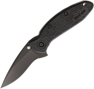 Kershaw Scallion Black