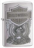 Zippo Lighter Harley Davidson Logo Motorcycle Windproof USA