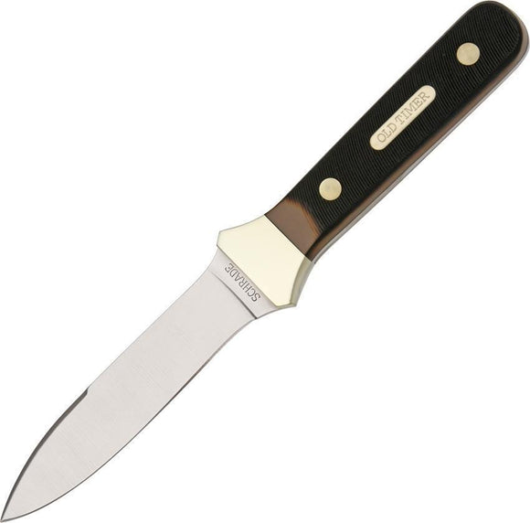 Schrade Old Timer 4pc Guthook & Skinner Hunting Knife w/ Sharpener Pack  1105592