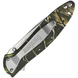 Kershaw Leek Linerlock A/O Assisted Camo 14C28N Folding Pocket Knife