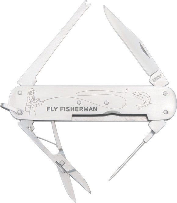Marbles Fly Fisherman Folding Multi Tool Knife - 168