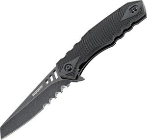 CRKT Ruger Follow Through Compact Veff Serrated Drop Folding Pocket Knife