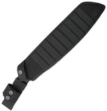 Extrema Ratio Kreios Black N690 Cobalt Steel Fixed Knife w/ Sheath