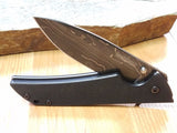 kershaw skyline damascus knife 1760dam