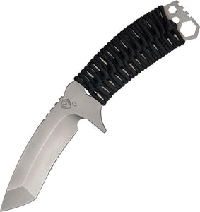 Medford 9" TST-1 Tactical Service Tanto D2 Tool Steel Fixed Blade Knife MOLLE