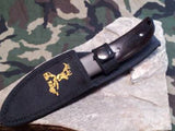 Elk Ridge 8" Fixed Knife W/ Pakkawood Handle - 106
