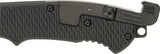 Gerber Hinderer CLS Combat Life Saver Black Serrated Folding Knife 1870