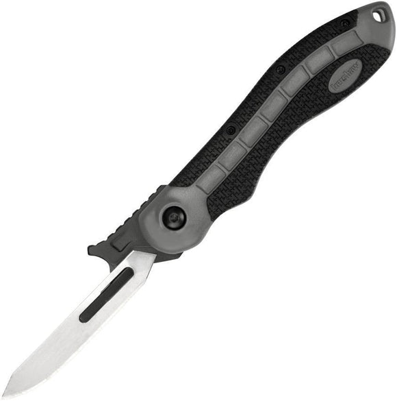 Kershaw Lonerock RBK Scalpel Fixed Blade Knife Tool w/ 14 Extra Blades