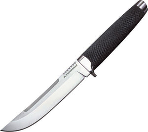 Cold Steel 11" Outdoorsman VG-1 Stainless Fixed Blade Black Handle Knife