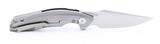 Bestech Knives Ghost Gray Titanium Folding S35VN Pocket Knife T1905A