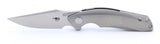 Bestech Knives Ghost Gray Titanium Folding S35VN Pocket Knife T1905A