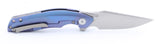 Bestech Knives Ghost Blue Titanium Folding S35VN Pocket Knife T1905B