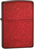 Zippo Lighter Candy Apple Red Windproof USA