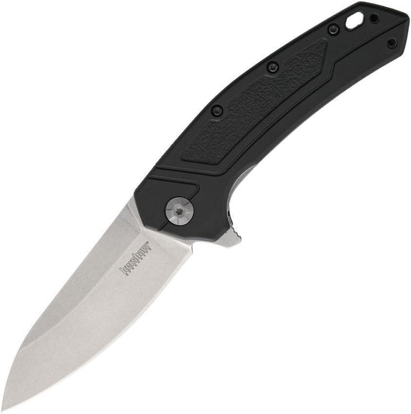 Kershaw Rove Linerlock A/O Stainless Blade Black Handle Folding Knife