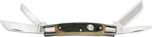 Boker Tree Brand Congress Beer Barrel Wood Handle Folding Blades Knife 115464BBL