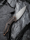 Civivi Plethiros Linerlock Copper Folding Knife 904d