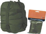 Snugpak Compression OD Green Small Used Sleeping Bags Clothing Stuff Sack 92070