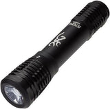 Browning 6" Stroke Flashlight USB Rechargeable Cable Black Aluminum Body 3415