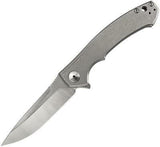 Zero Tolerance Small Sinkevich Folding Knife Satin Drop Point - 0450