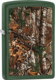 Zippo Lighter Realtree Xtra Camo Camoflauge Windproof Usa New 01431