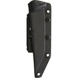 Bastinelli Creations PY Bohler N690 Stainless Tanto Black G10 Fixed Knife 207