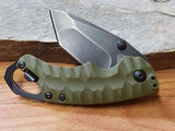 KERSHAW OD Green SHUFFLE II FOLDING Pocket Knife - 8750TOLBW