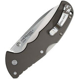 Cold Steel CODE 4 Lockback S35VN Satin Gray Aluminum Folding Knife 8.5" 58PS