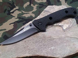CRKT Hammond Cruiser Folding Knife Black Standard Edge - 7904KN
