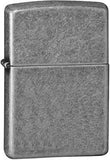 Zippo Lighter Antique Silver Windless USA Made 10112