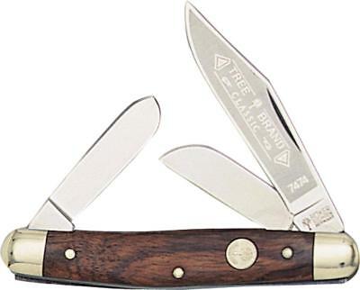 Boker Stockman Rosewood Folding Pocket Knife - 117474