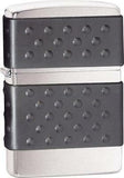 Zippo Lighter Black Zip Guard Windproof USA 10303