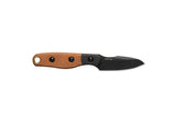 TOPS Hornero Fixed Blade knife + Kydex horn01