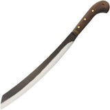 Condor Duku Parang Machete 22.25" 1075HC Steel Blade Brown Wood Handle 42516HC