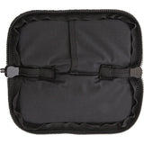 Black Cordura 7" Knife Pouch Zip Up Case  with Padded Lining -  ac181