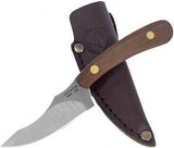 Condor Game Surgeon 440C Stainless Brown Walnut Handle Fixed Knife 1073254C