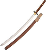 Condor Kondoru Katana Carbon Steel Fixed Blade Walnut Handle Sword 10152875HC