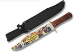 Rough Rider Hopalong Cassidy Public Hero #1 Collector Bowie Fixed Knife 1927