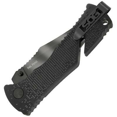 SOG Trident Tigerstripe A/O Assisted AUS-8 Stainless Folding Pocket Kn ...